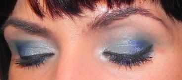 Azules de primavera (look & outfit).