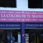 Humor: rótulos divertidos en tiendas españolas