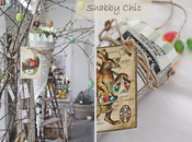 Decoración pascua shabby chic
