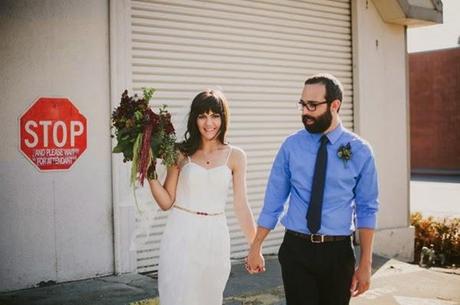 Modern Art Museum Wedding