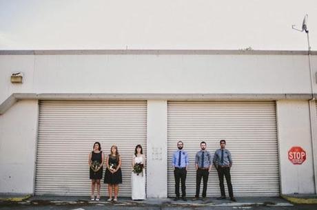 Modern Art Museum Wedding