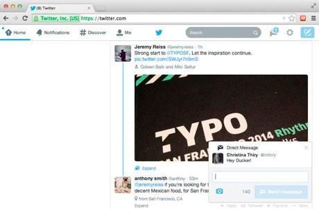 Notificación en tiempo real Notificación en tiempo real