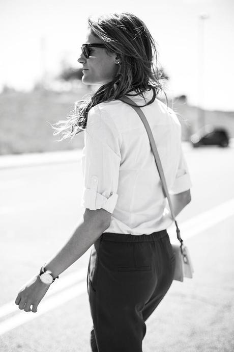 OUTFITS, baggy pants, zara, another stories, cross bag, elena estaun, Gafas Rayban, daniel wellington, anillo tous bright, cristina blanco, guiadeestilo, guia de estilo blog, spanish fashion blogger, fashion, blogs de moda, model, modelo, imagen de marca, 