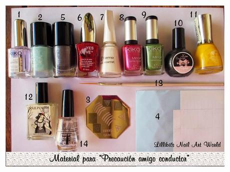 Precaución amigo conductor ;-)