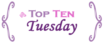 Top Ten Tuesday (41): merchandising literario