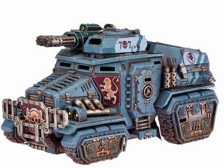 The Thunder Guard: Taurox Conversion: Lowering ya ride