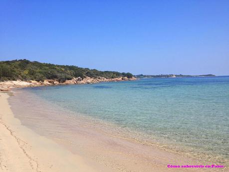 Playas de Costa Esmeralda, Cerdeña.