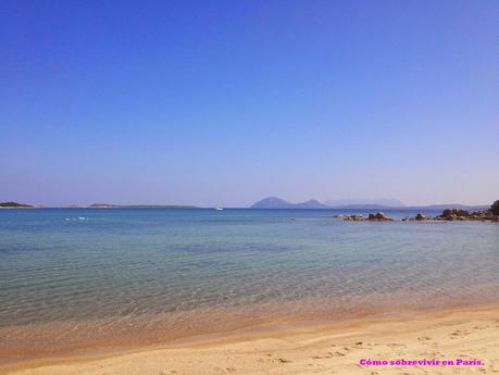 Playas de Costa Esmeralda, Cerdeña.