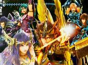 Póster final para japon saint seiya legend sanctuary