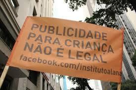 Queda prohibido todo tipo de publicidad dirigida a niños y adolescentes en Brasil.