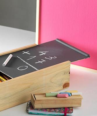 Estrenamos y pintura de pizarra