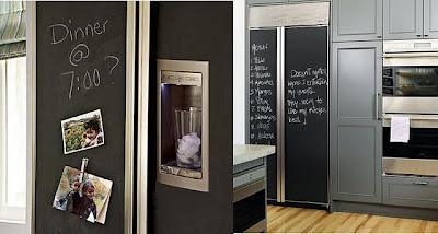 Estrenamos y pintura de pizarra