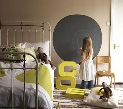 Estrenamos y pintura de pizarra