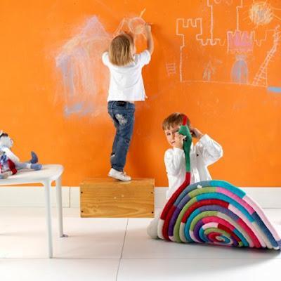 Estrenamos y pintura de pizarra