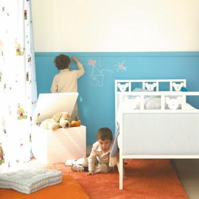 Estrenamos y pintura de pizarra