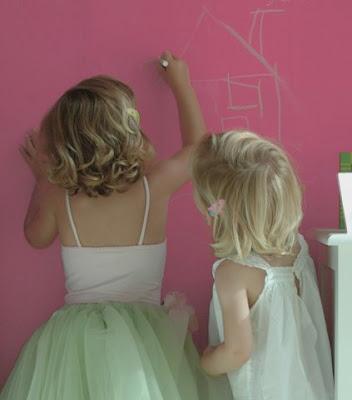 Estrenamos y pintura de pizarra