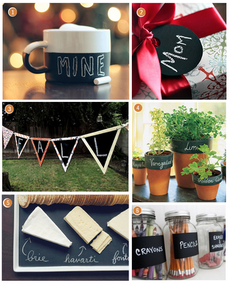 Estrenamos y pintura de pizarra