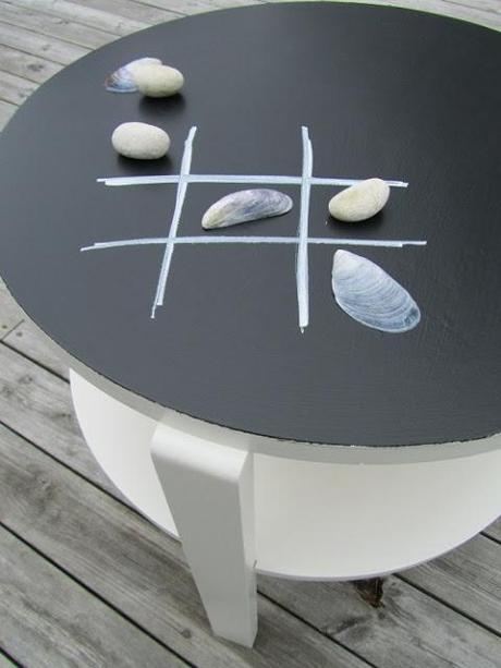 Estrenamos y pintura de pizarra