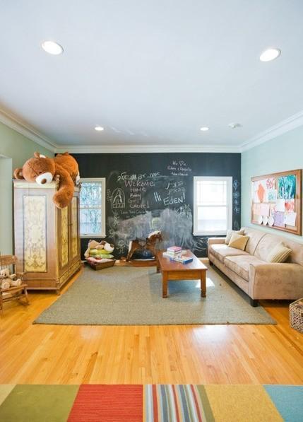 Estrenamos y pintura de pizarra