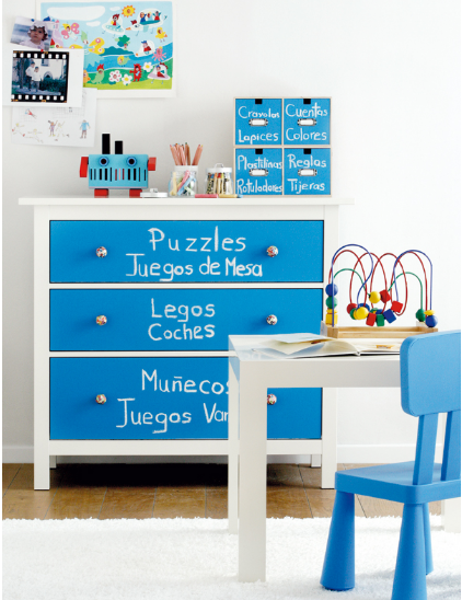 Estrenamos y pintura de pizarra