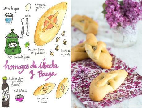 Hornazos típicos de Semana Santa