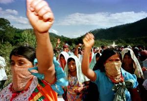 Las mujeres zapatistas resisten dentro de la resistencia.