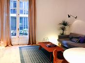 Apartamento Barcelona. Interiorismo captura esencia modernismo catalán.