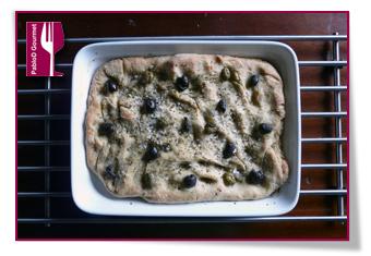 PabloD Gourmet - Focaccia recien horneada