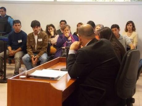 PRIMER JUICIO CON JURADO DE CIUDADANOS