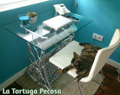 ESCRITORIO MAQUINA DE COSER SINGER