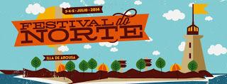 Festival do Norte 2014: The Horrors, Lori Meyers, Russian Red, The Pains of Being Pure at Heart, Veronica Falls...
