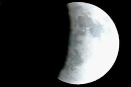 El eclipse de luna de este 15 de abril.