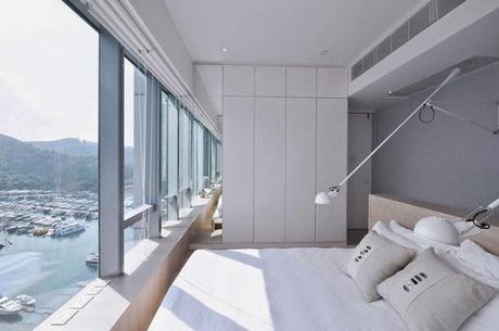 Apartamento Minimalista en Hong Kong