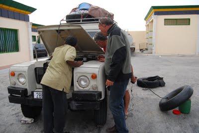 3 Agosto: Boujdour - Dakhla - Café Barbás