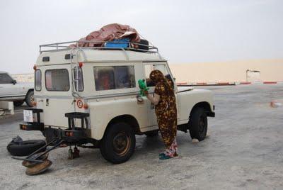 3 Agosto: Boujdour - Dakhla - Café Barbás