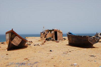 3 Agosto: Boujdour - Dakhla - Café Barbás