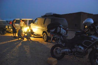 6 Agosto: Nouakchott - paso de Djouk