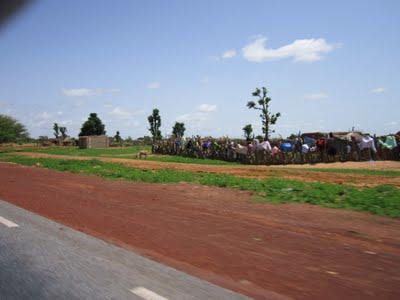 9 Agosto: Nioro - Bamako