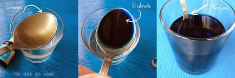 Huevos de Pascua decorados.