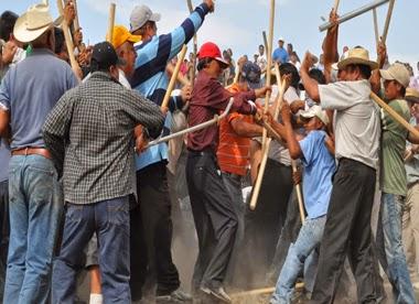 Más de cien personas invadieron  fundo QUILMANA EN EL OJO DE LA TORMENTA, ANTE BROTES DE TRAFICO DE TIERRAS