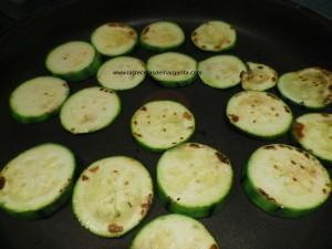 Arroz con jamón y verduras a la plancha-Paso a Paso