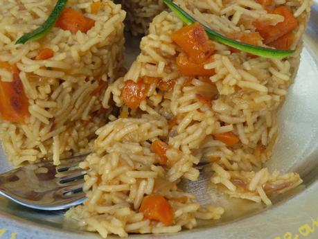 Arroz basmati de verduras olla GM