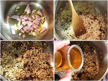 RISOTTO CON CHAMPIÑONES