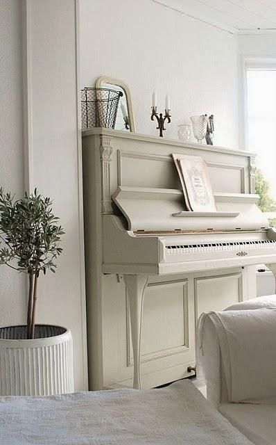 Sueños etéreos en Blanco