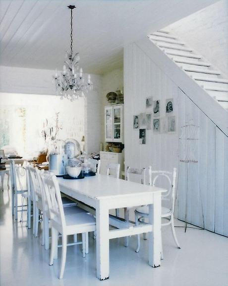 Sueños etéreos en Blanco