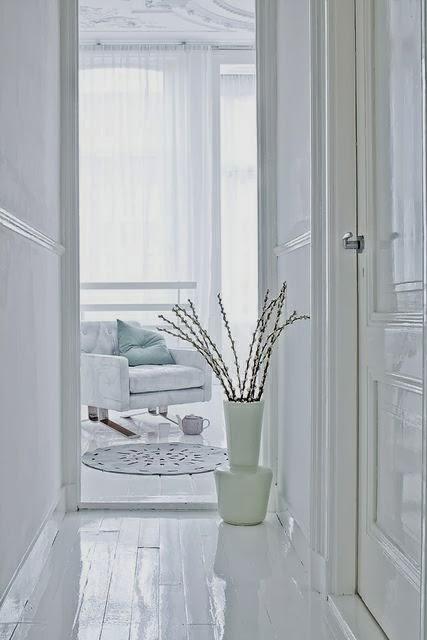 Sueños etéreos en Blanco