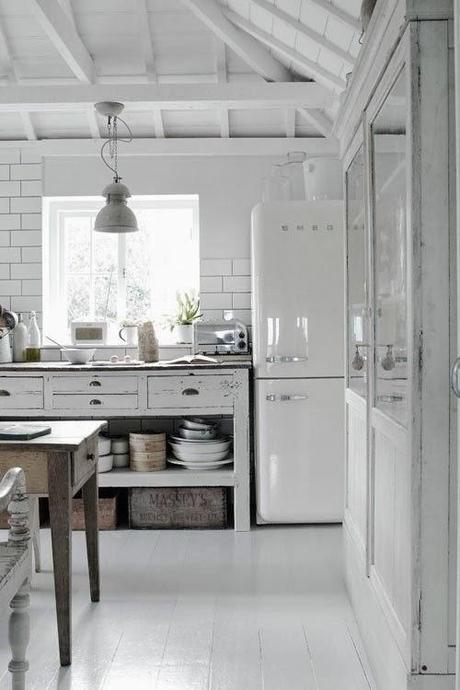 Sueños etéreos en Blanco