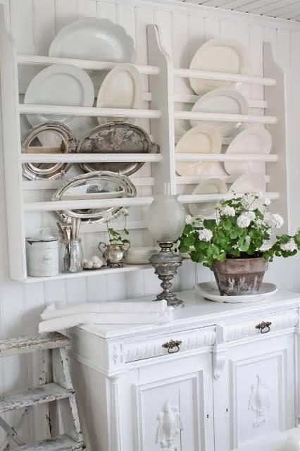 Sueños etéreos en Blanco