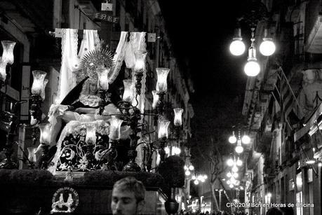 UN VIERNES SANTO DE PROCESIÓN, TAMBIÉN EN BARCELONA