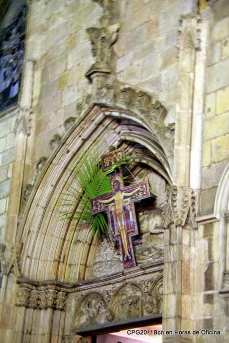 UN VIERNES SANTO DE PROCESIÓN, TAMBIÉN EN BARCELONA